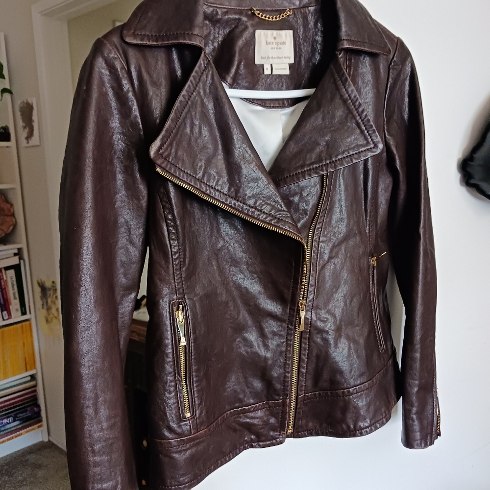 Lether jacket